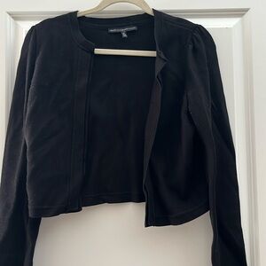 White House black market professional black cardigan